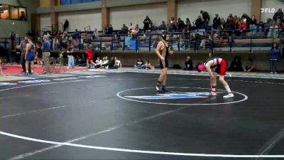 75-83 lbs Round 3 - Jonny Frosto, Clear Creek vs Wyatt Nimmo, Sage Valley