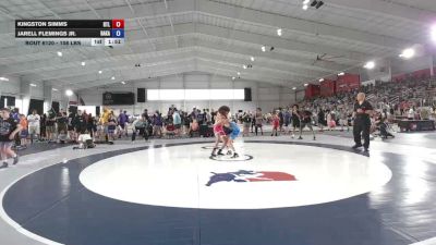 108 lbs Champ. Round 2 - Kingston Simms, RTL vs Jarell Flemings Jr., Bad Karma