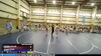 145 lbs Placement (16 Team) - Joel Vermillion, Montana 2 vs Dillon Le, Oregon 2