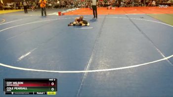 70 lbs Cons. Round 3 - Cole Pearsall, ANML vs Coy Wilson, Grand Rapids