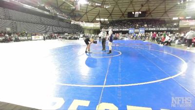 2A 190 lbs Champ. Round 1 - Lars Michaelson, Bremerton vs Izel Morales, Burlington-Edison