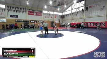 100 (102) Champ. Round 2 - Ella McGougan, San Leandro vs Ashlynn Wang, Alameda High School