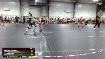 101 lbs Cons. Semi - Jaeden Jacobs, Longwood Wrestling Club vs Liam Finney, Carolina Reapers