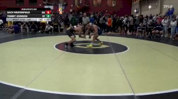 149 lbs Champ. Round 1 - Zach Westerfeild, Kennesaw State vs Tommy Johnson, The Citadel