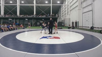 100 lbs Nola McNamara, Oregon vs Natalie Lippstreu, Georgia