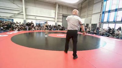87 lbs Semis & 1st Wrestleback (8 Team) - Case Davis, Wyoming Force vs William Thomas, Idaho 2