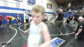 58 lbs Final - Barrett Vanzant, Bristow Elementary Wrestling Club vs Jaxon Ditmore, Team Tulsa Wrestling Club