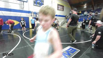 58 lbs Final - Barrett Vanzant, Bristow Elementary Wrestling Club vs Jaxon Ditmore, Team Tulsa Wrestling Club