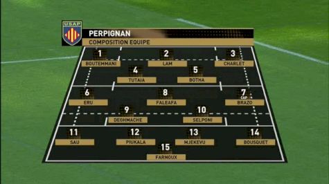 Top 14 2018-19: Round 4 GoW La Rochelle vs Perpignan