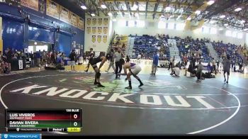 138 Blue Round 4 - Luis Viveros, Southwest Miami vs Davian Rivera, Osceola (Kissimmee)
