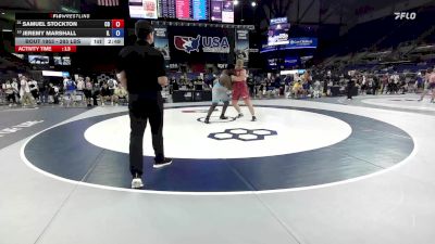 285 lbs Cons. Rd Of 32 - Samuel Stockton, CO vs Jeremy Marshall, IL