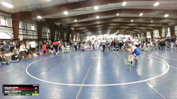 61 lbs Cons. Round 5 - William Bown, Gunnison Valley vs Brady Anderson, Southern Utah Elite