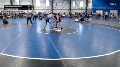 Elite 149 lbs Cons. Round 4 - Mason Carpenter, St. Cloud State vs Owen Denstad, Upper Iowa