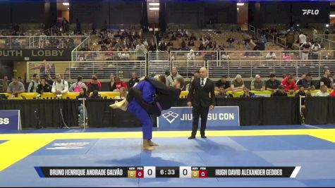 Hugh David Alexander Geddes vs Bruno Henrique Andrade Galvão 2025 Pan Jiu Jitsu IBJJF Championship