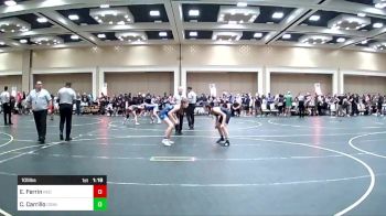 109 lbs Round Of 64 - Ella Ferrin, Red Mountain WC vs Callie Carrillo, Dominators WC