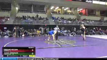 182 lbs Round 2 (8 Team) - Gavin Gonzales, Lincoln East vs Deegan Nelson, Beatrice