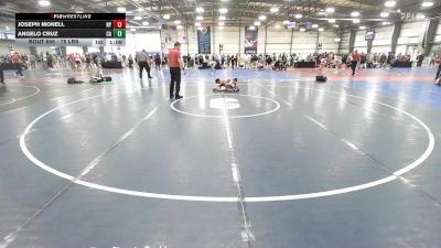 75 lbs Round Of 16 - Joseph Monell, NY vs Angelo Cruz, CA