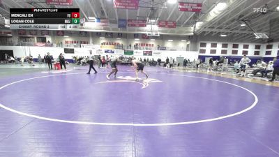 197 lbs Champ. Round 2 - Logan Cole, Missouri vs Mencali En, Friends University