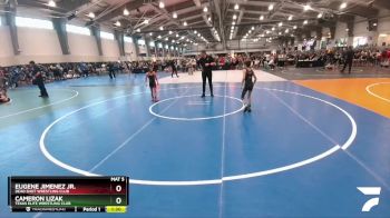 65 lbs Champ. Round 1 - Cameron Lizak, Texas Elite Wrestling Club vs Eugene Jimenez Jr., Dead Shot Wrestling Club