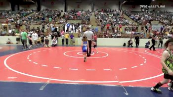 51 lbs Round Of 32 - Waylon Hightower, Strong House Wrestling vs Jonah McCurdy, Woodland Wrestling