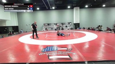 106 lbs Michael Rundell, Illinois vs Nery Rivas, Washington