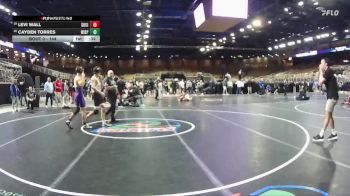 144 lbs Cons. Round 3 - Levi Wall, Social Circle vs Cayden Torres, Winter Springs