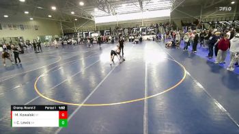 106 lbs Champ. Round 2 - Michael Kowalski, Empire vs Conner Lewis, Salem Hills