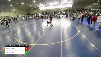 106 lbs Champ. Round 2 - Michael Kowalski, Empire vs Conner Lewis, Salem Hills
