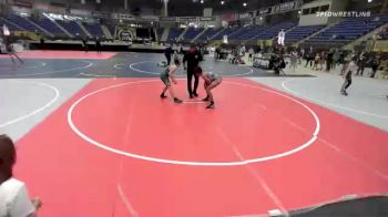 130 kg 5th Place - Avery Hilton, Heart And Pride WC vs Jerrdan Cluff, Wild Pack WC