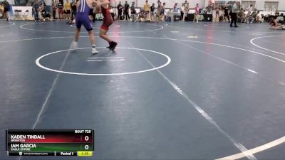 145 lbs Cons. Round 4 - Iam Garcia, Eagle Empire vs Kaden Tindall, Brighton