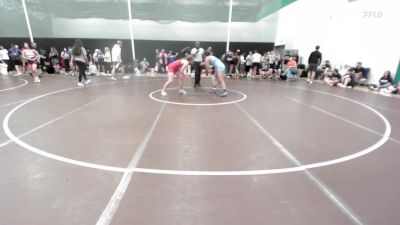 170 lbs Round 3 - Zjedai Royalbey, Olathe North HS vs Bailee Wardlow, Oak Park