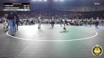 B4A-144 lbs Cons. Round 1 - Louden Mcdoulett, Harrah vs Adam Luna, Wagoner
