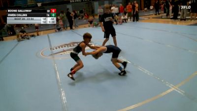 51-54 lbs Round 2 - Owen Collins, Talons vs Boone Galloway, Charger WC