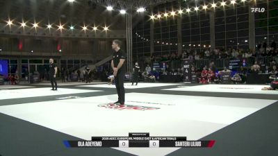 SANTERI LILIUS vs OLA ADEYEMO 2026 ADCC European, Middle East & African Trials (2nd Qualifier)