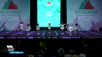T.E.K. Cheer - Apple [2025 L1 Junior - D2 Day 1] 2025 The Southeast Regional Summit
