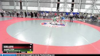 126 lbs Cons. Round 4 - Kobe Lorne, Bonners Ferry WC vs Raiden Cook, Victory Wrestling-Central WA