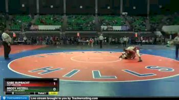 145 lbs Quarterfinal - Gabe Rupracht, East Limestone vs BRODY MIZZELL, Saint Clair County