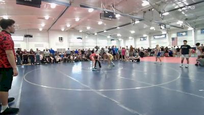 153 lbs Quarterfinal - Dylan Pucella, Jacket Wrestling Club-HS vs Karson Yancer, Ohio Gold-HS