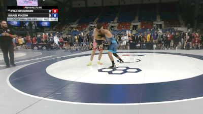 285 lbs Champ. Rd Of 128 - Ryan Schneider, Connecticut vs Israel Pinzon, California