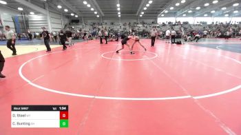152 lbs Round Of 64 - Dane Steel, WY vs Cohen Bunting, OH