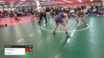 126 lbs Rr Rnd 5 - Isaac Maccaglia, OMP HS vs Adika Fiscus, Ragin Raisins Catawba HS