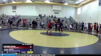 285 lbs Cons. Semi - Kamden Mann, One On One Wrestling Club vs Hosia Smith, Fighting Irish Wrestling Club