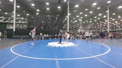 140 lbs Rr Rnd 2 - Keegan Roegiers, SWA - HSC vs Shane Young, Revival X - HSC