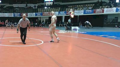 157 lbs Champ Round 1 (16 Team) - Matthew Myers, Greensboro College vs John Horton, Kutztown