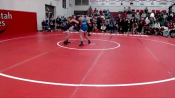 145 lbs Cons. Round 4 - Claire Tubbs, North Ridge vs April Sing, Lyman