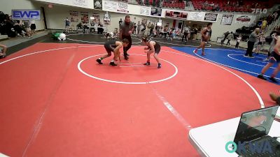 96 lbs Consolation - Klay Adams, Miami vs Sean Barton, Warrior Wrestling Club