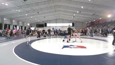 75 lbs Cons. Sub-quarters - Jackson Miller, Maritime Wrestling Academy vs Camden Beach, Bishop McCort