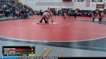 170 lbs 7th Place Match - Holt Larson, Dawson-Boyd - Lac Qui Parle - Montevideo United vs Tucker Fiene, Marshall