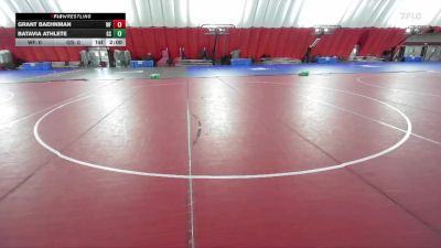 106 lbs Champ Round 1 (16 Team) - Zander Baehnman, Weyauwega-Fremont vs Jake Petrungaro, Glenbrook South