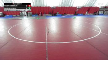 106 lbs Champ Round 1 (16 Team) - Zander Baehnman, Weyauwega-Fremont vs Jake Petrungaro, Glenbrook South